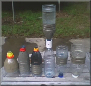 Porous Cement Bottle Filters